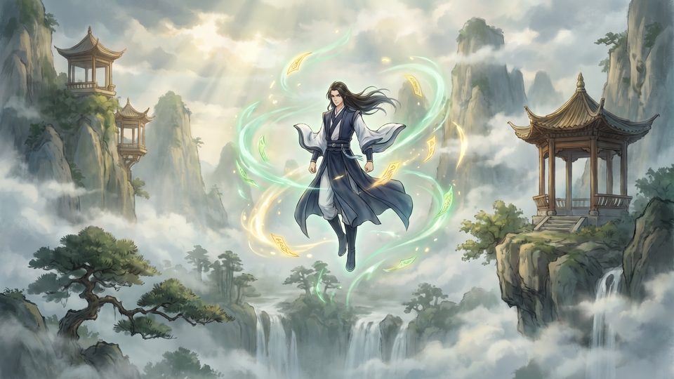 每日大赛-幻境修仙传玄幻动漫